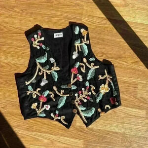 Stunning Embroidered Vest